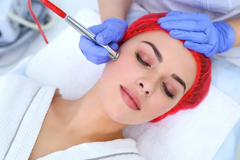 Microdermabrasion Facial Treatment