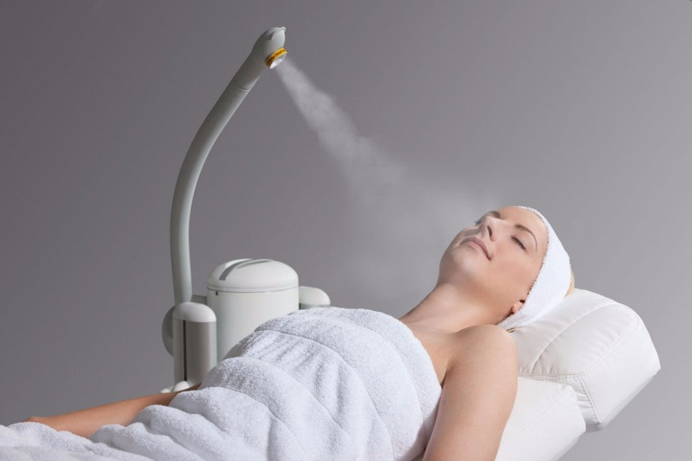 Steam Facial Treatment